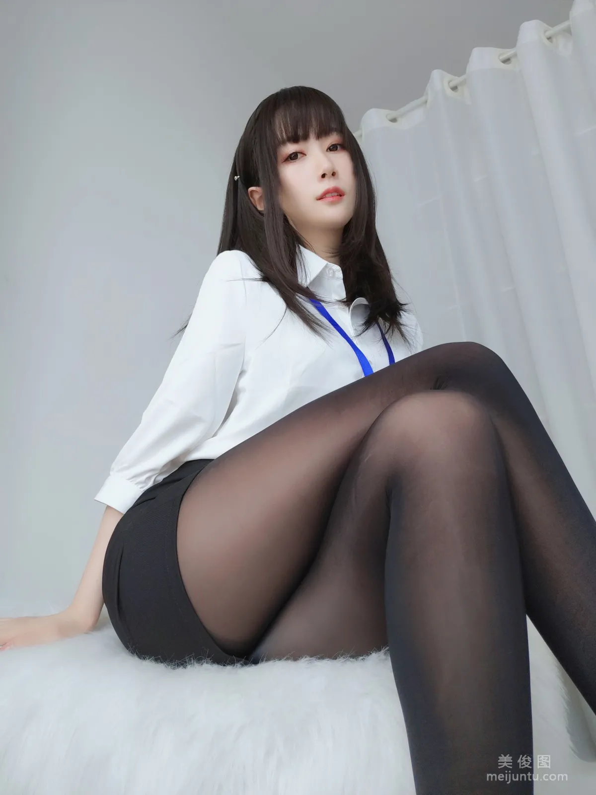 [Cosplay] Coser小姐姐白银 - 制服  写真套图19