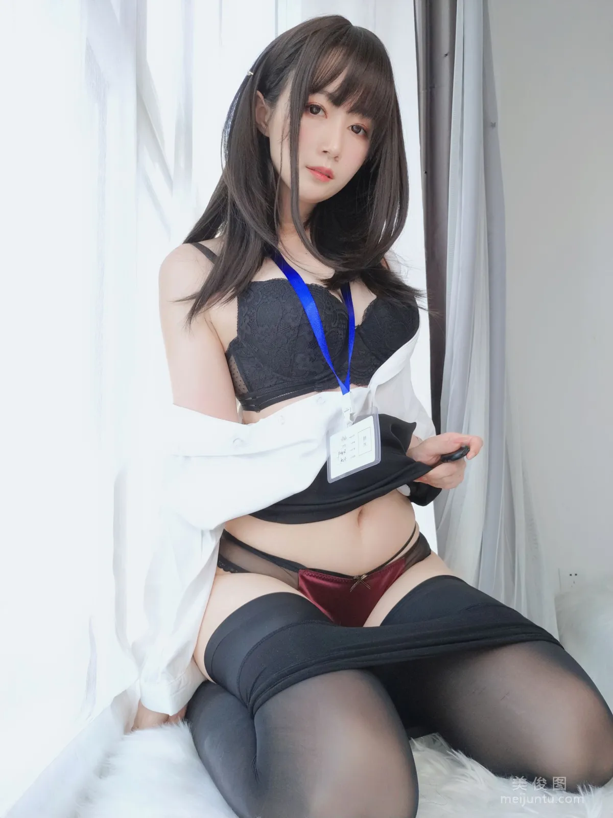 [Cosplay] Coser小姐姐白银 - 制服  写真套图114