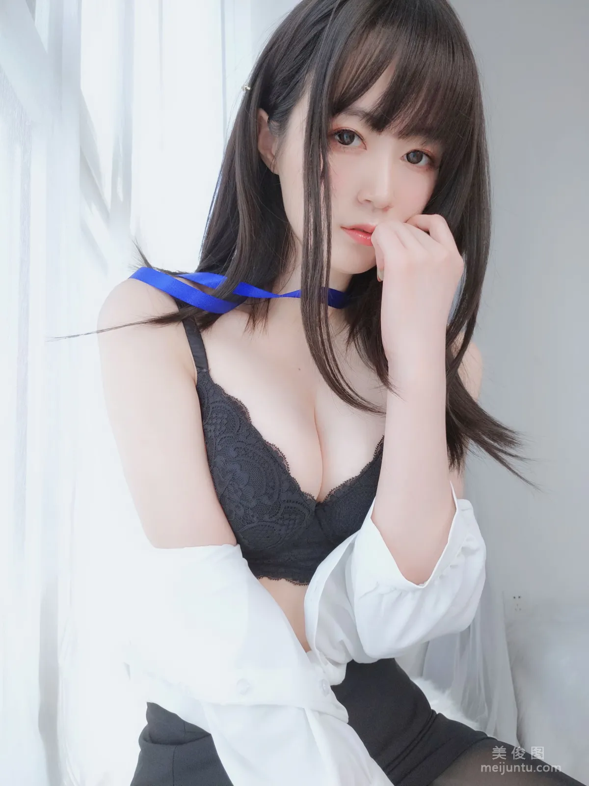 [Cosplay] Coser小姐姐白银 - 制服  写真套图107