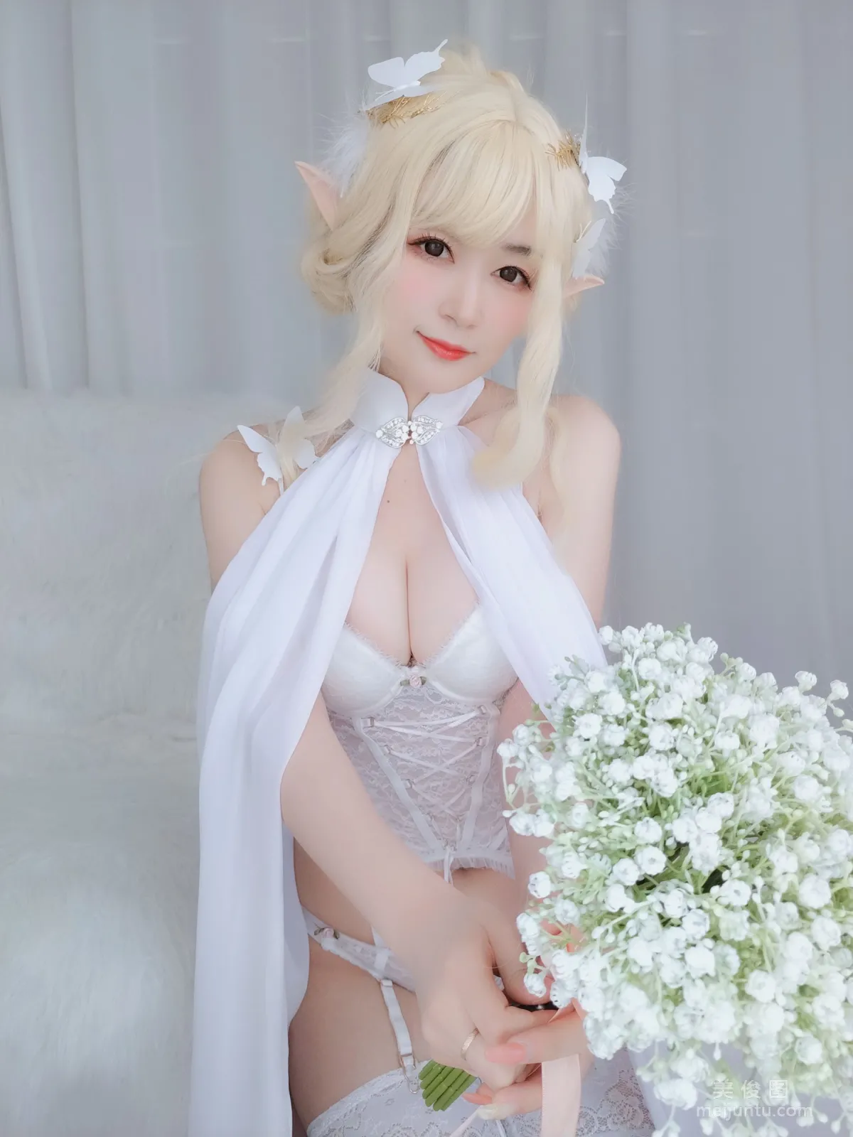 [Cosplay] Coser小姐姐白银 - 小白羊19