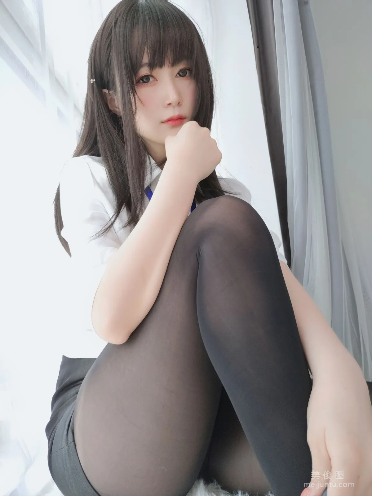 [Cosplay] Coser小姐姐白银 - 制服  写真套图53