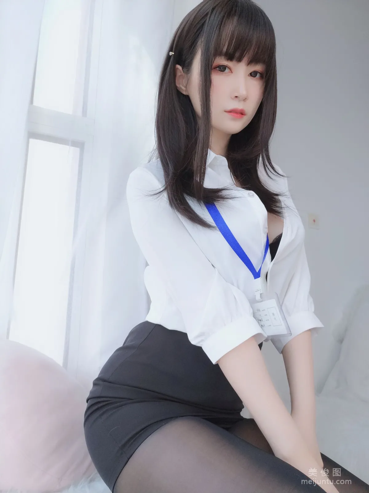 [Cosplay] Coser小姐姐白银 - 制服  写真套图37