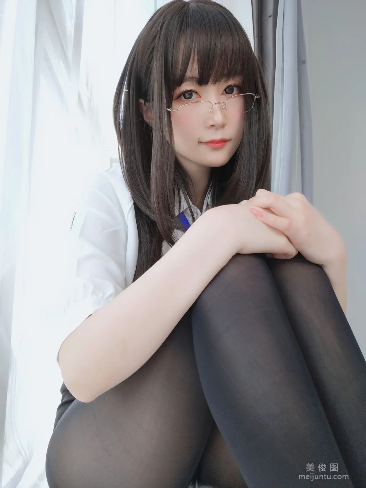 [Cosplay] Coser小姐姐白银 - 制服  写真套图98