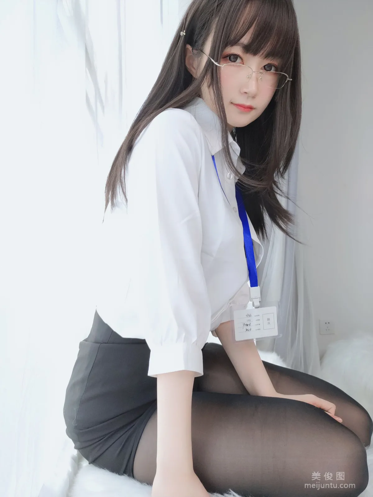 [Cosplay] Coser小姐姐白银 - 制服  写真套图68