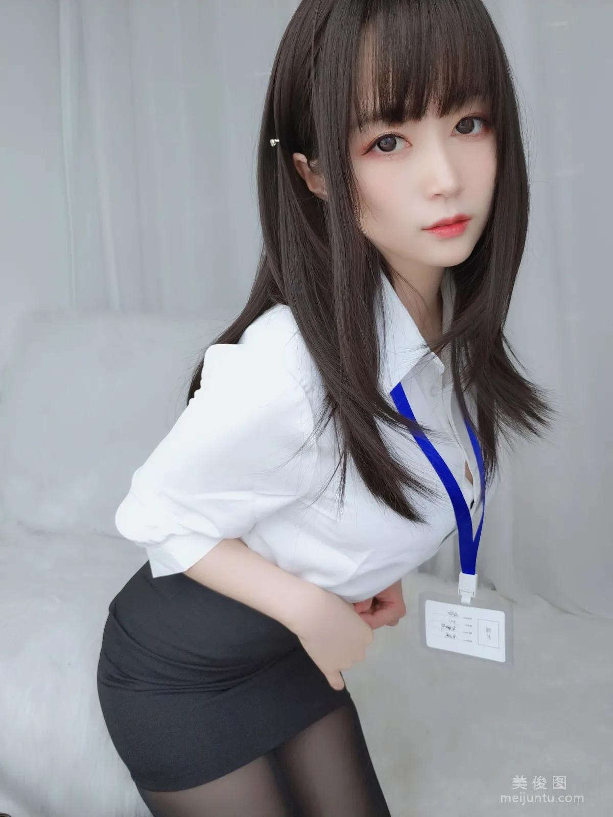 [Cosplay] Coser小姐姐白银 - 制服  写真套图23