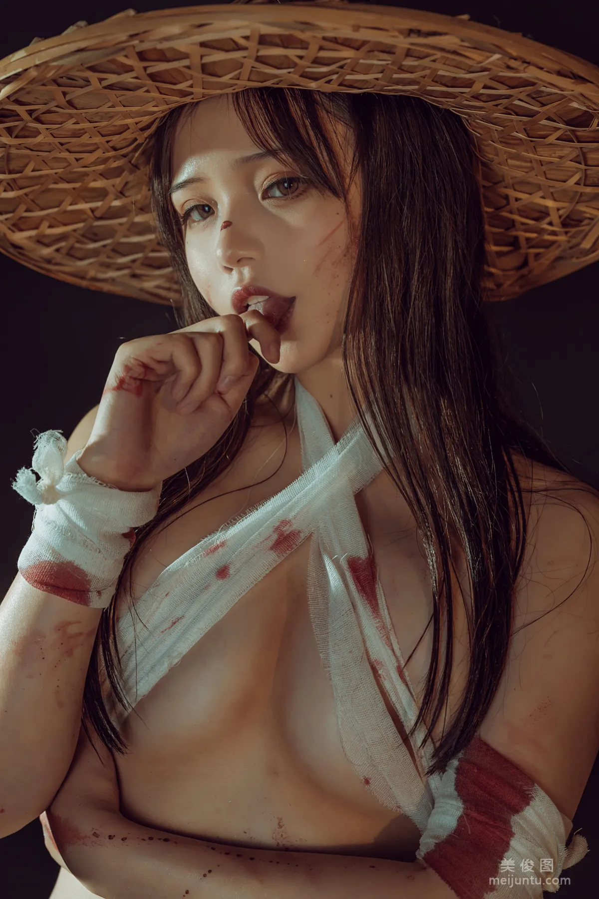 [Cosplay] 七月喵子 - 杀手 写真套图5