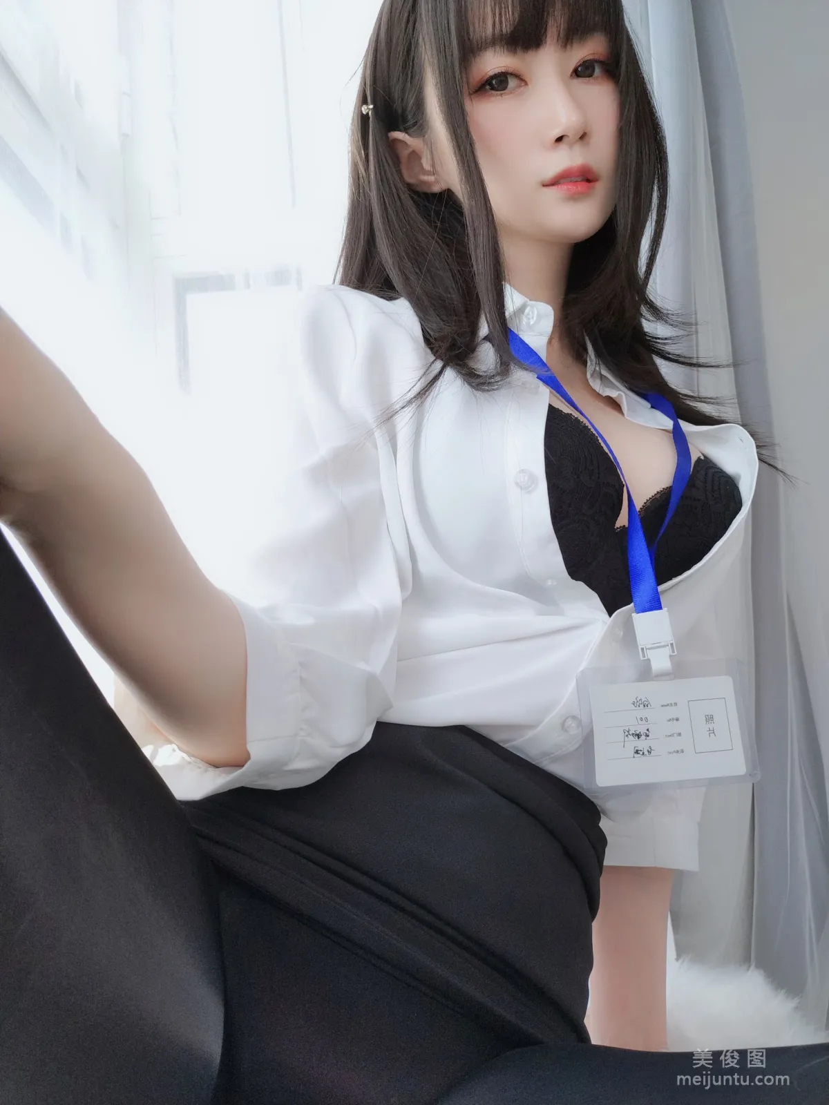 [Cosplay] Coser小姐姐白银 - 制服  写真套图47