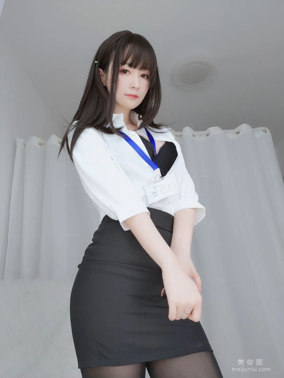 [Cosplay] Coser小姐姐白银 - 制服  写真套图77