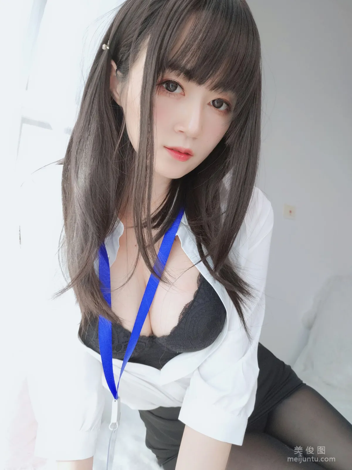 [Cosplay] Coser小姐姐白银 - 制服  写真套图62