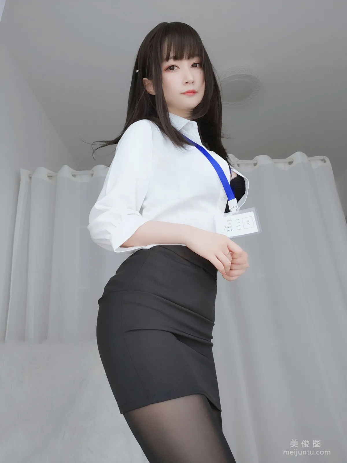 [Cosplay] Coser小姐姐白银 - 制服  写真套图76