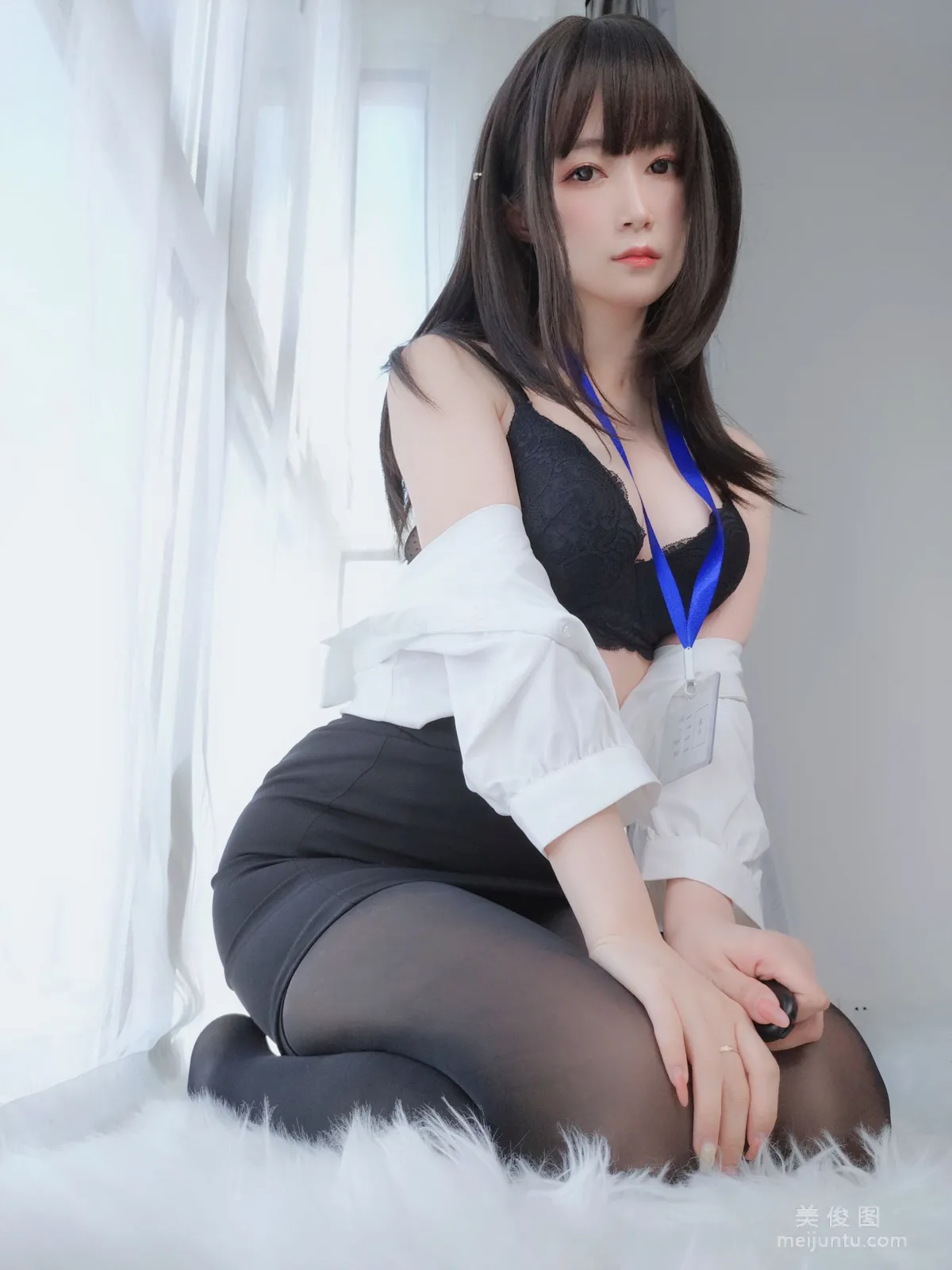 [Cosplay] Coser小姐姐白银 - 制服  写真套图101