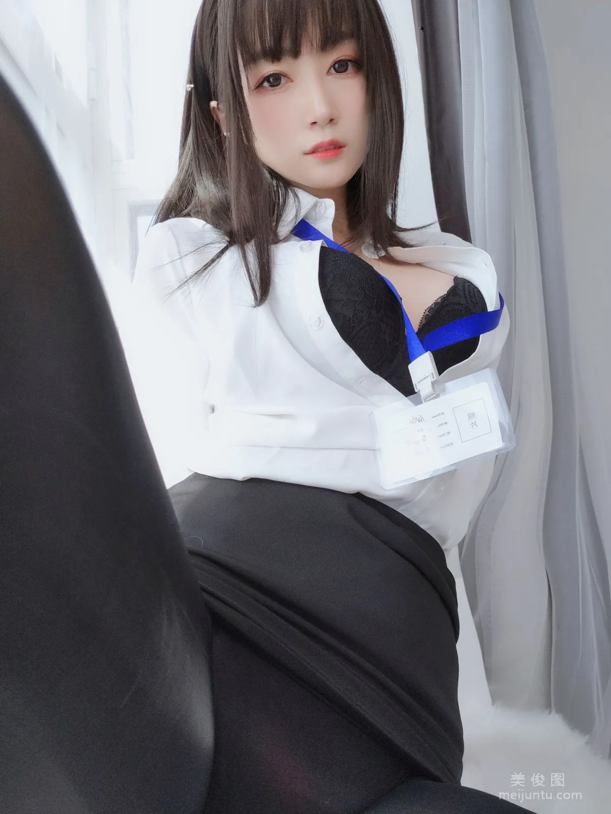 [Cosplay] Coser小姐姐白银 - 制服  写真套图46