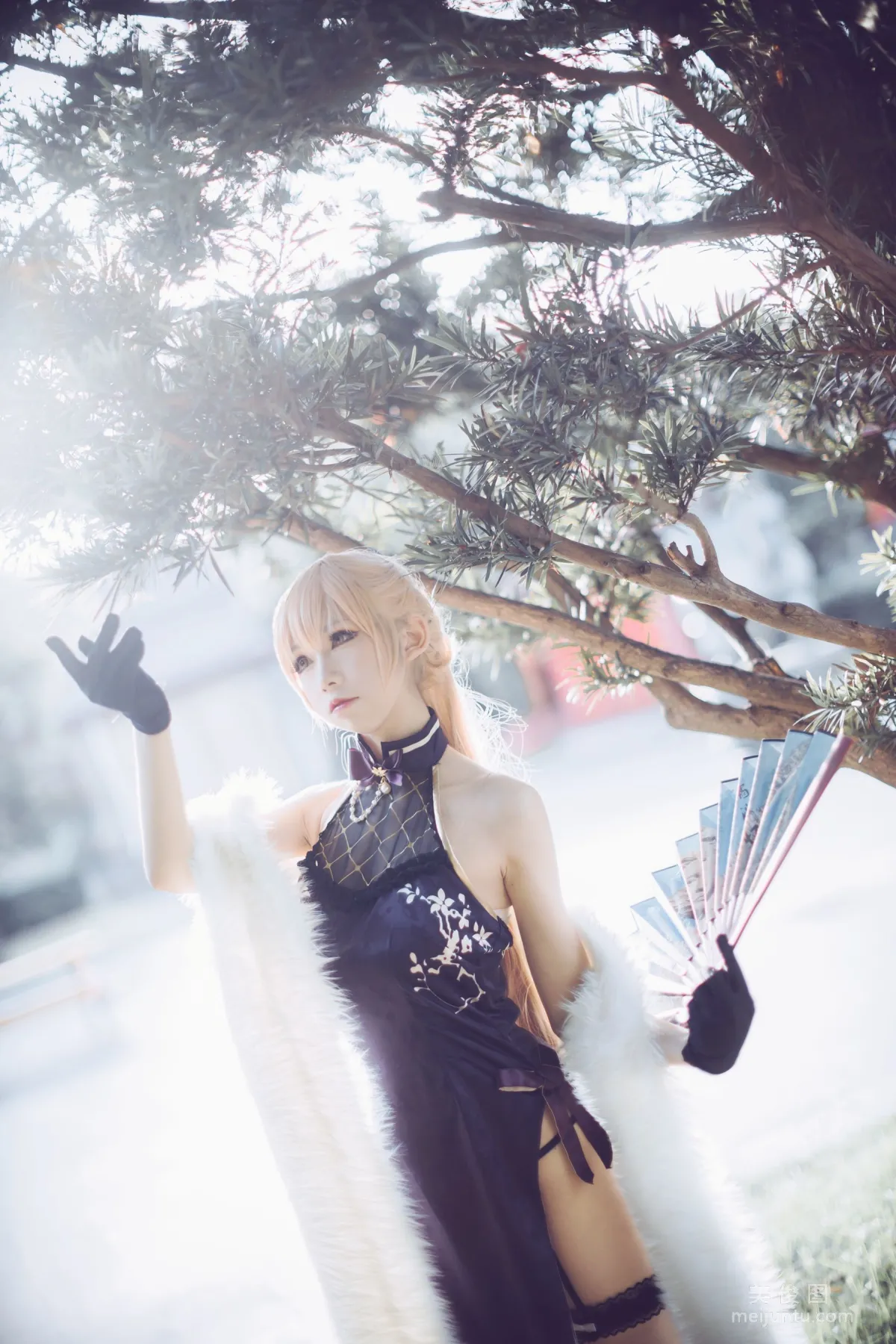 [Cosplay] Coser衣衣 - 少女前线 紫雨心9