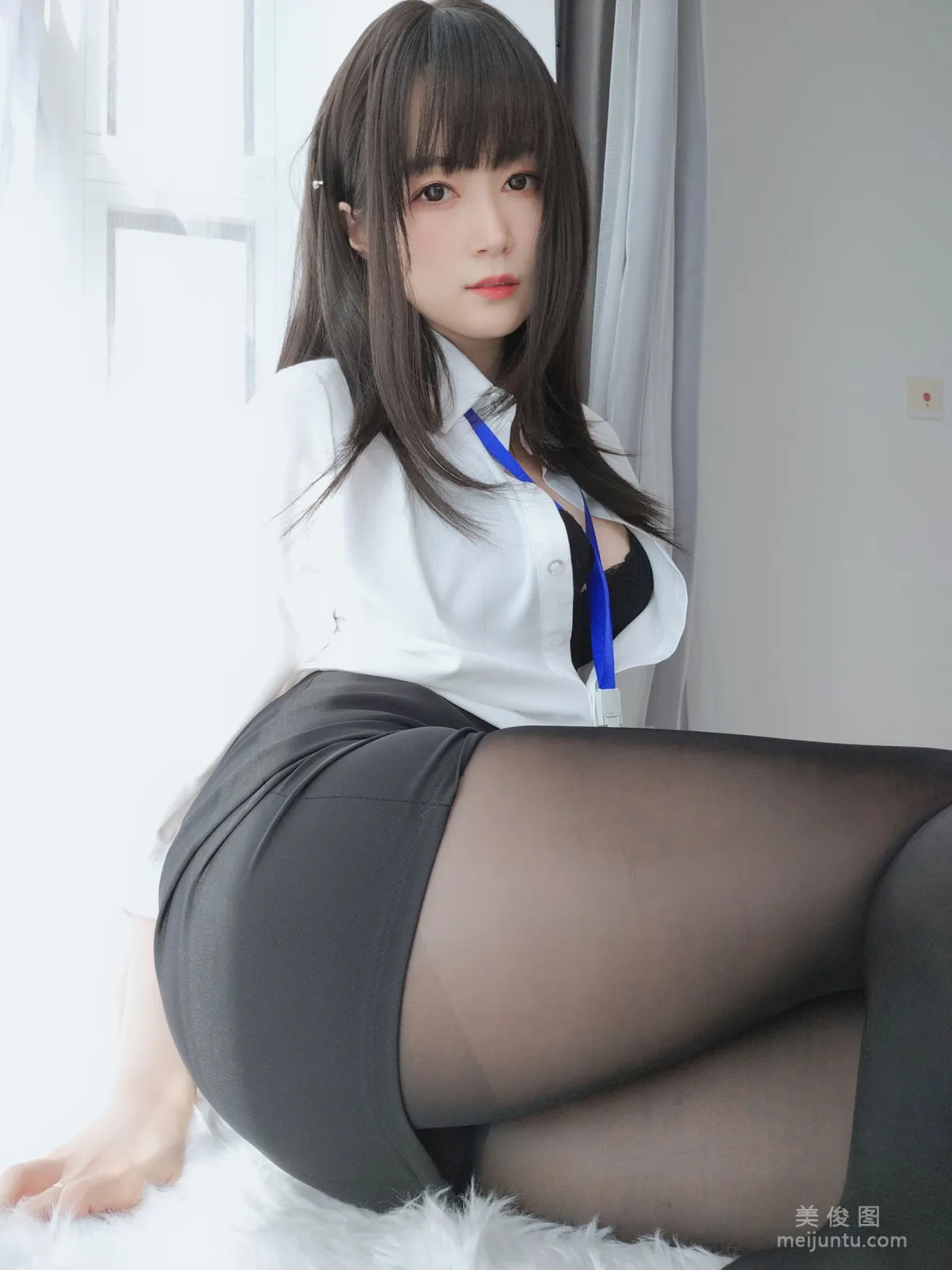 [Cosplay] Coser小姐姐白银 - 制服  写真套图58