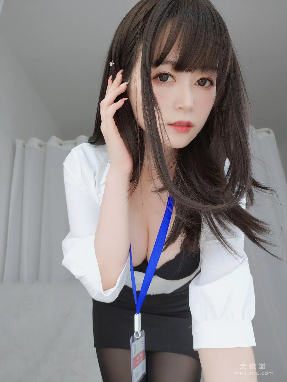 [Cosplay] Coser小姐姐白银 - 制服  写真套图79