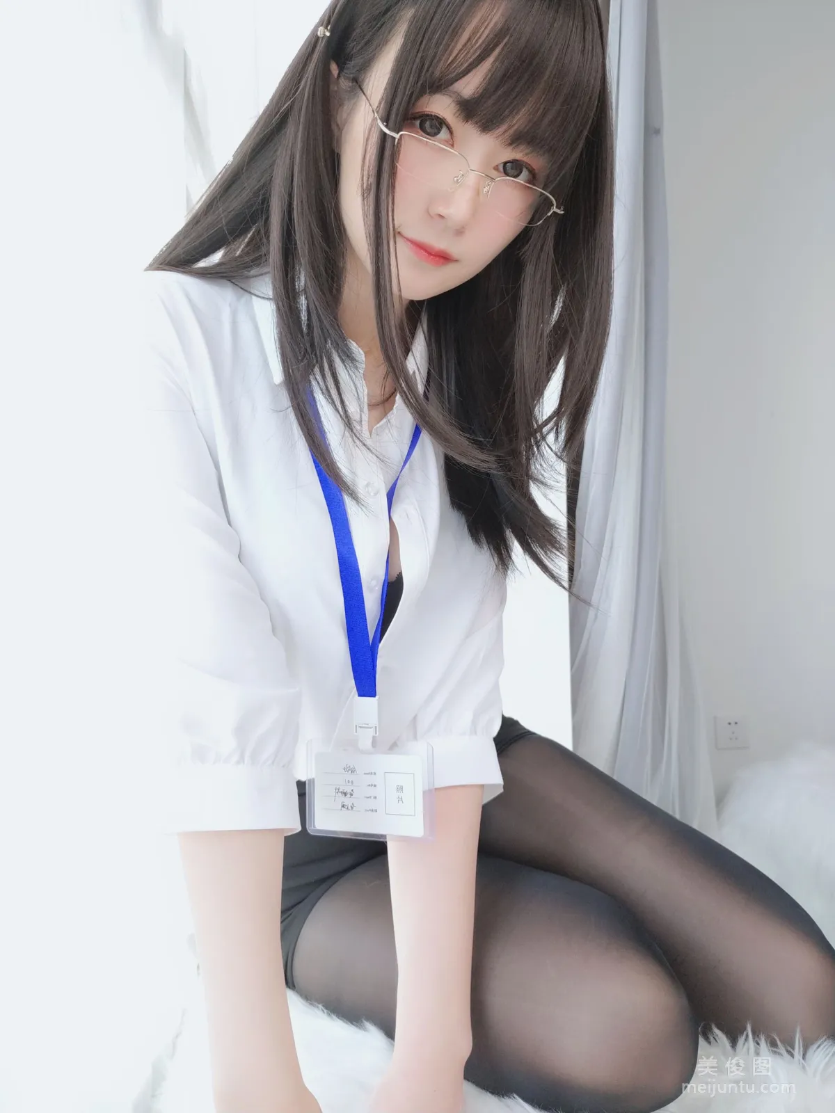 [Cosplay] Coser小姐姐白银 - 制服  写真套图70