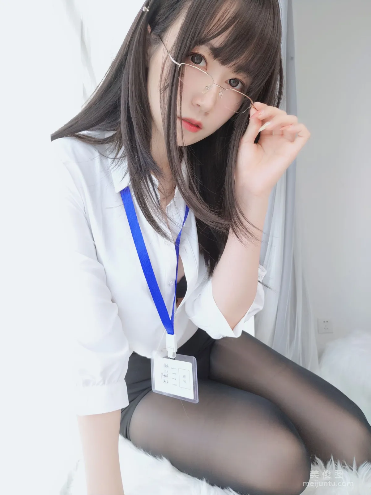 [Cosplay] Coser小姐姐白银 - 制服  写真套图71