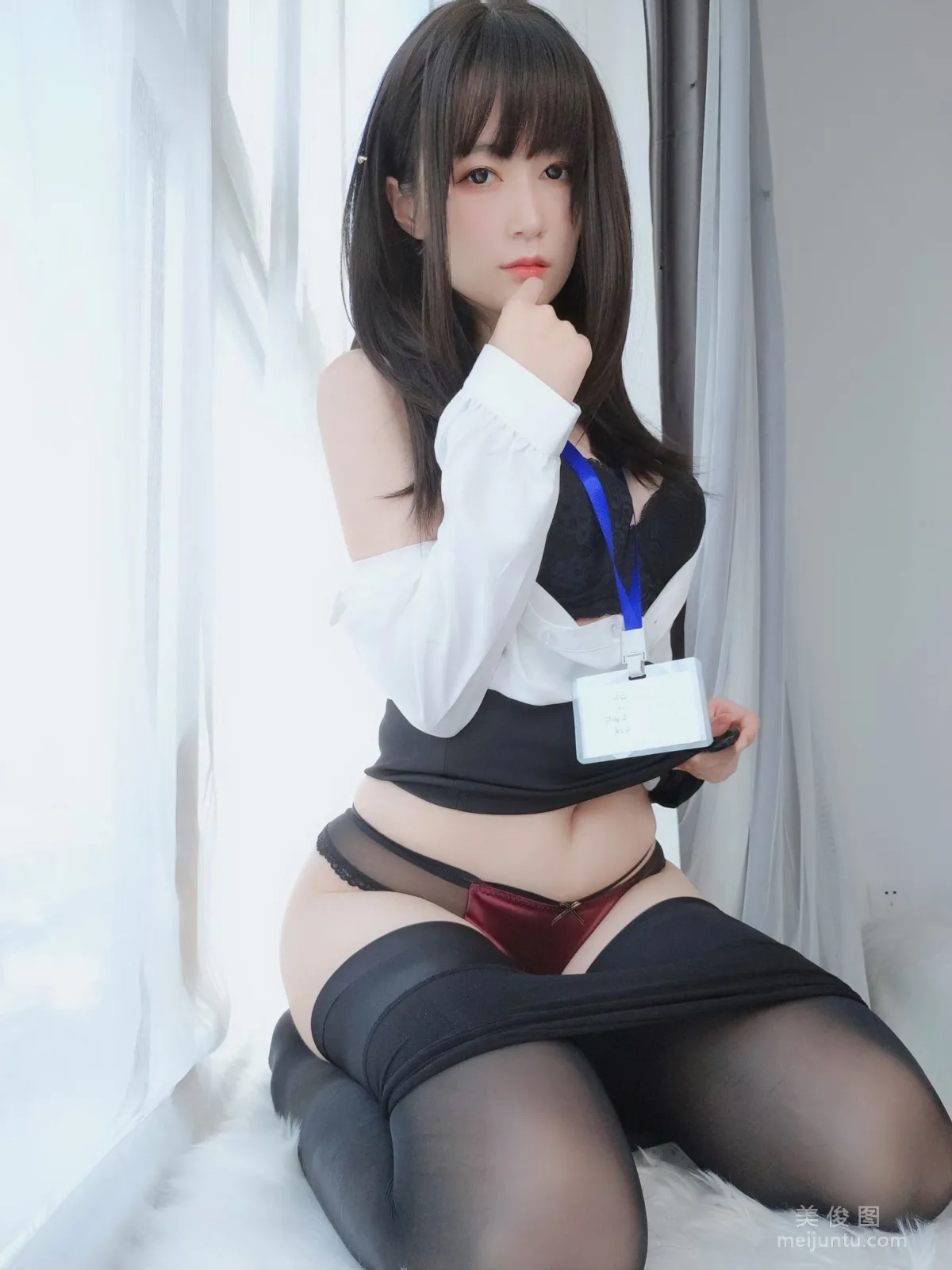 [Cosplay] Coser小姐姐白银 - 制服  写真套图115