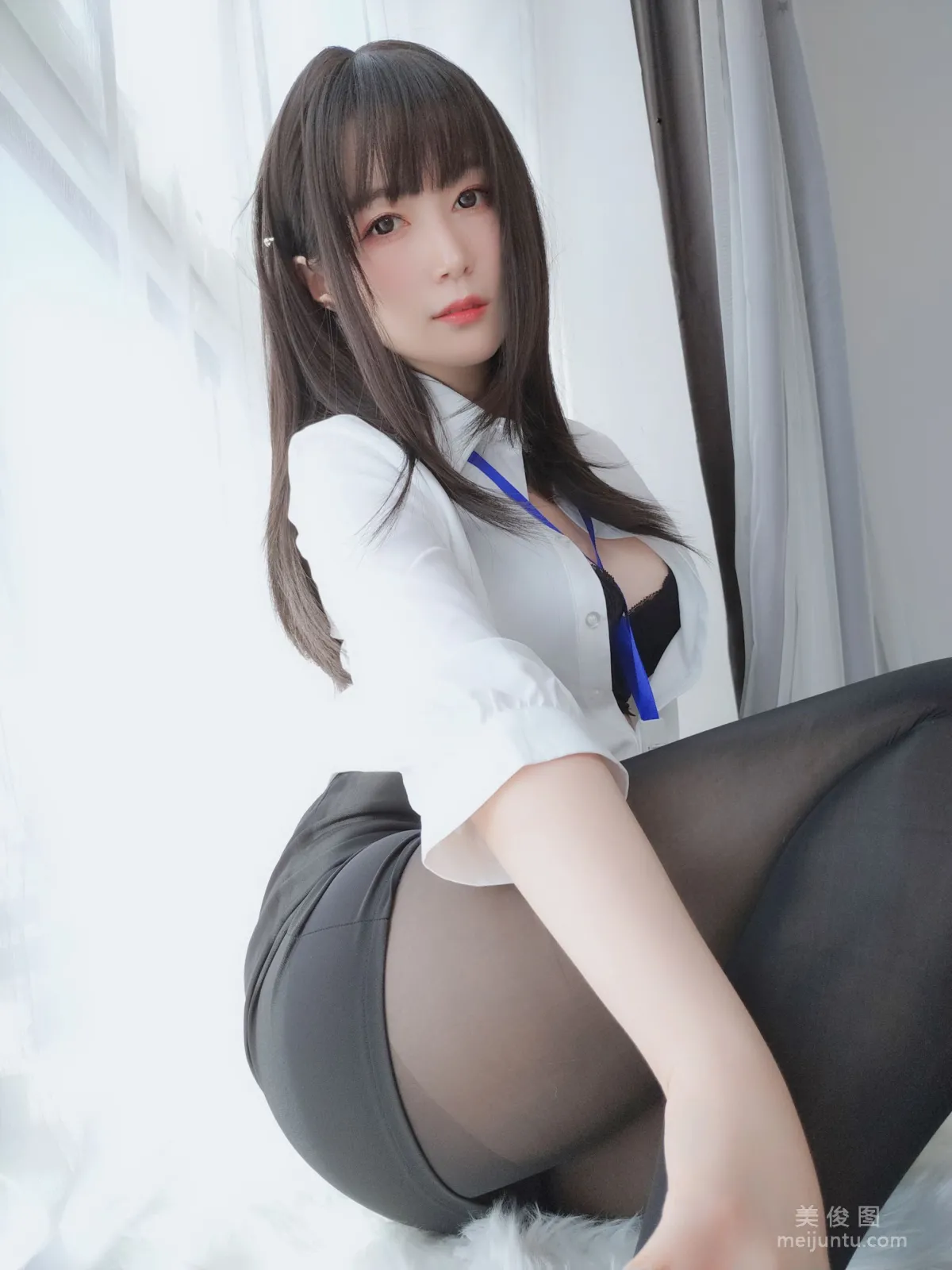 [Cosplay] Coser小姐姐白银 - 制服  写真套图57