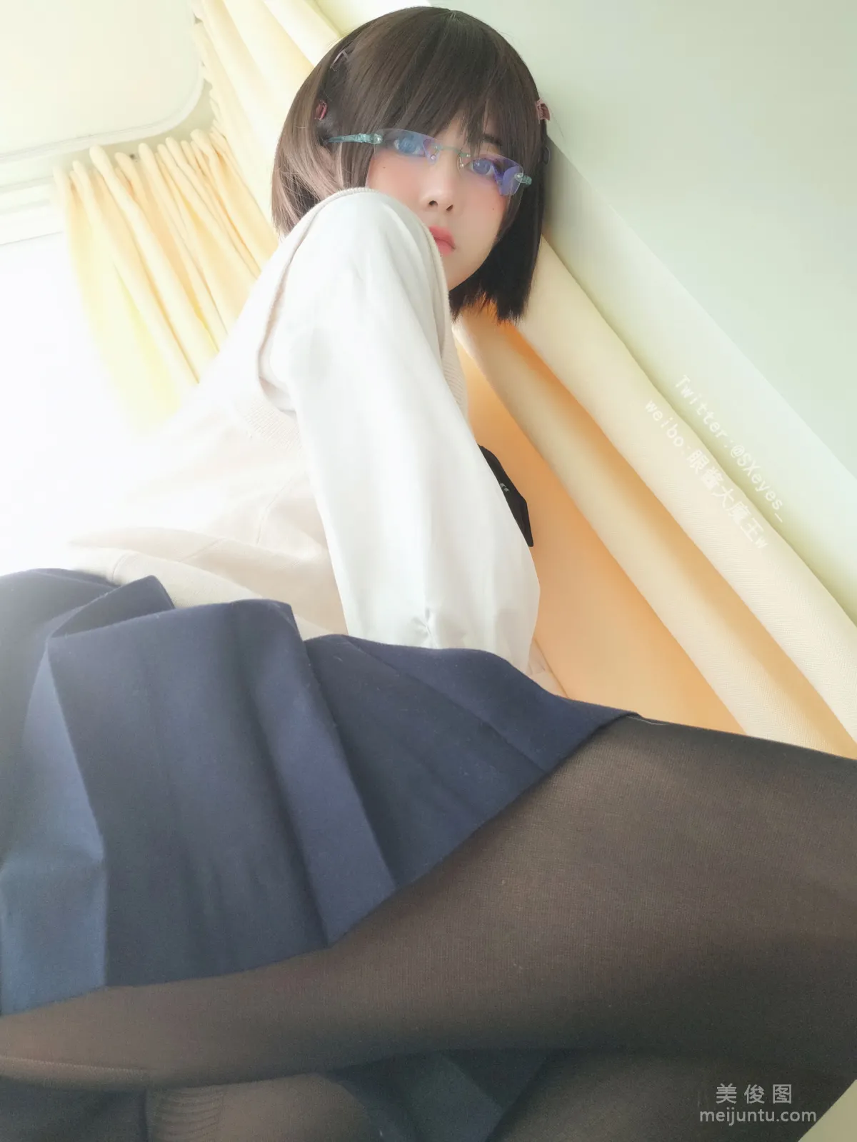 [Cosplay] 眼酱大魔王w - 小学妹 写真套图20