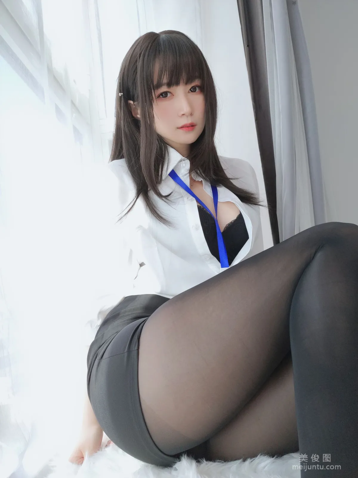 [Cosplay] Coser小姐姐白银 - 制服  写真套图56