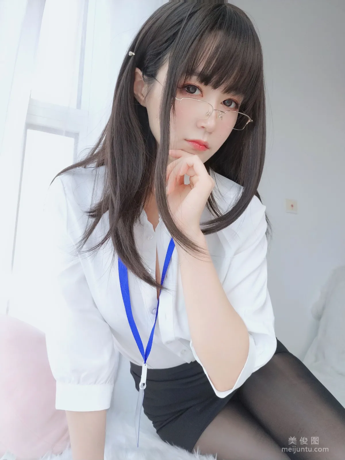 [Cosplay] Coser小姐姐白银 - 制服  写真套图34