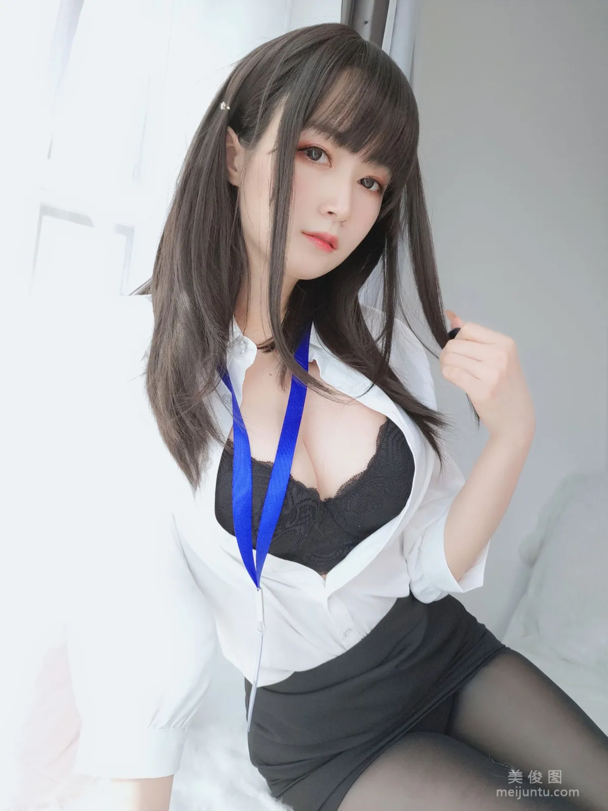 [Cosplay] Coser小姐姐白银 - 制服  写真套图61