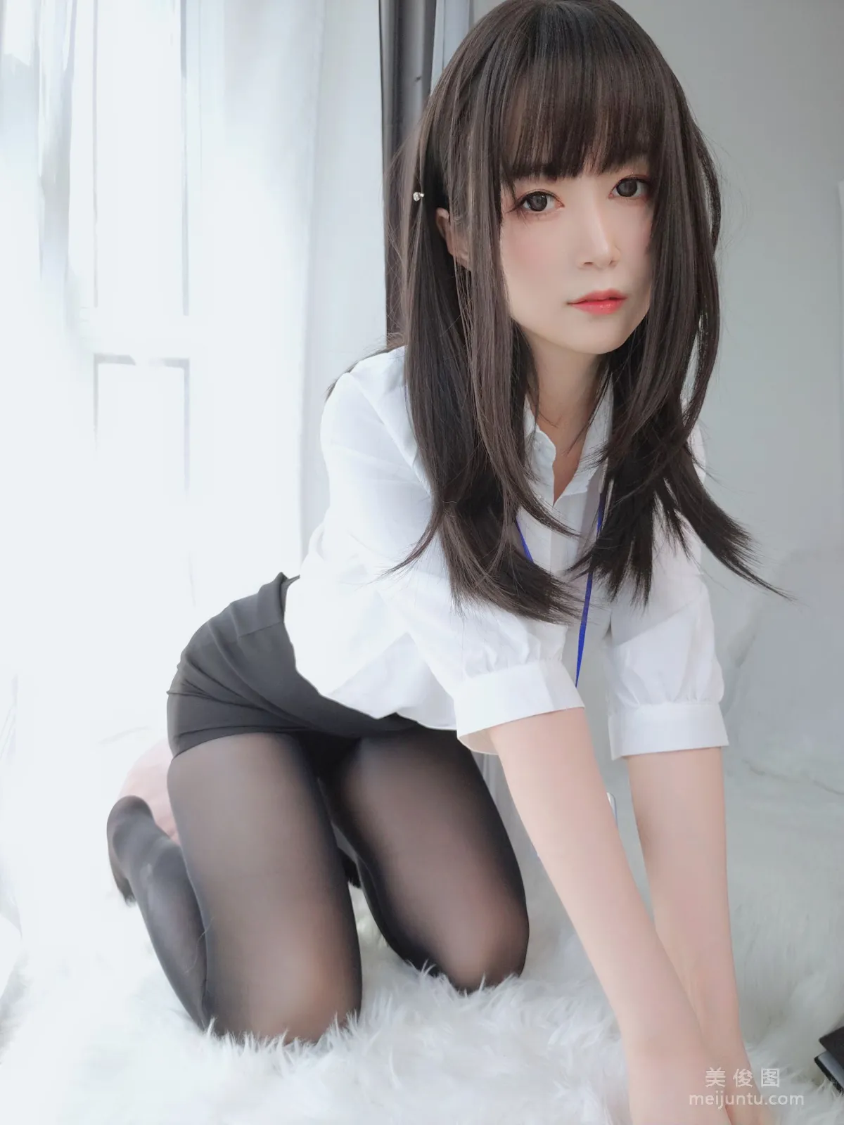 [Cosplay] Coser小姐姐白银 - 制服  写真套图64