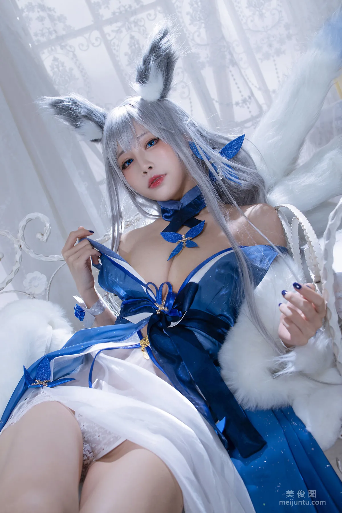 [Cosplay] 动漫博主水淼aqua - 信浓 写真套图34