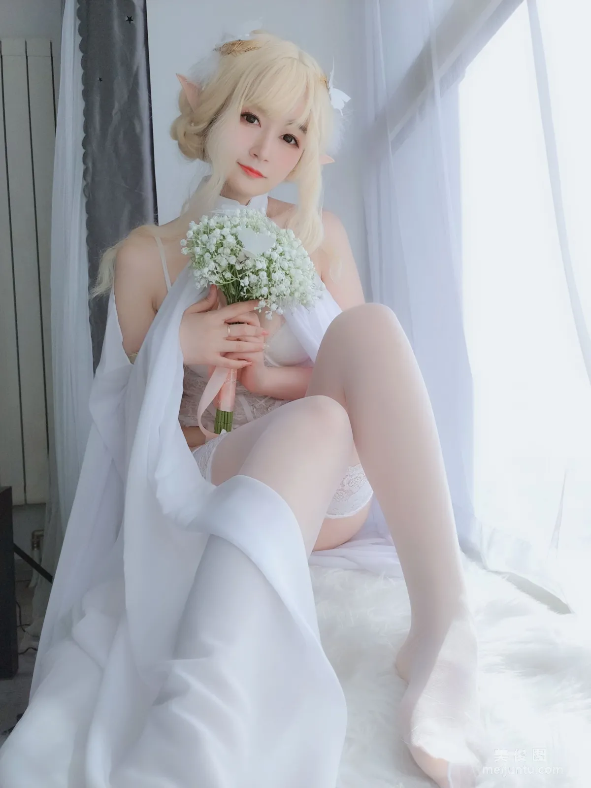 [Cosplay] Coser小姐姐白银 - 小白羊40