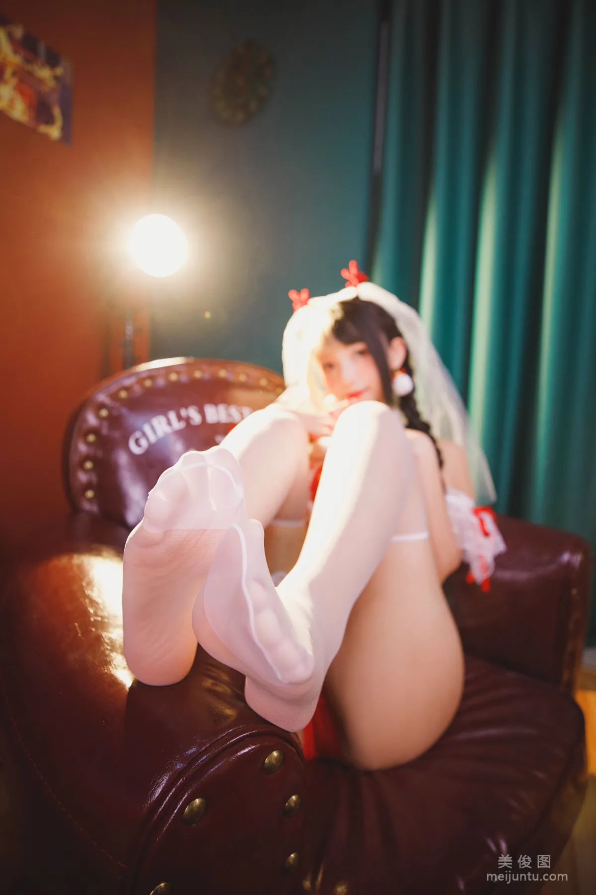 [Cosplay] 萝莉神楽坂真冬 - 鹿の恩返し40