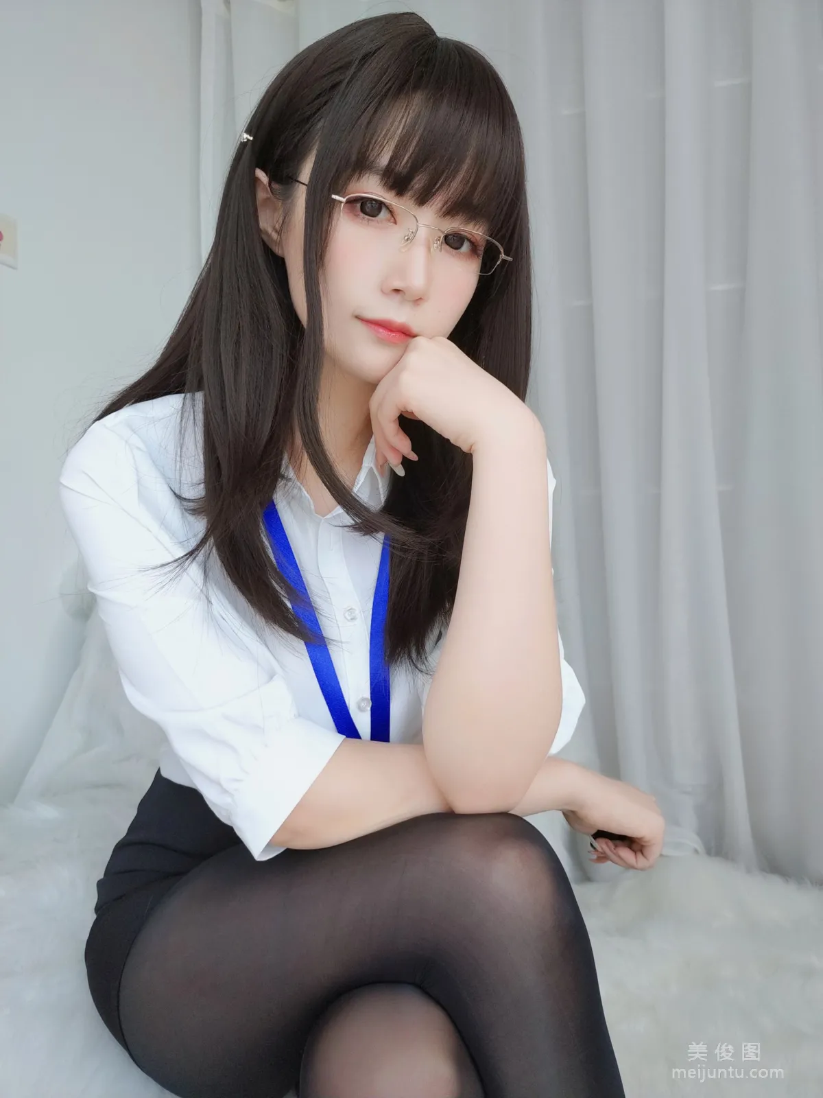 [Cosplay] Coser小姐姐白银 - 制服  写真套图28