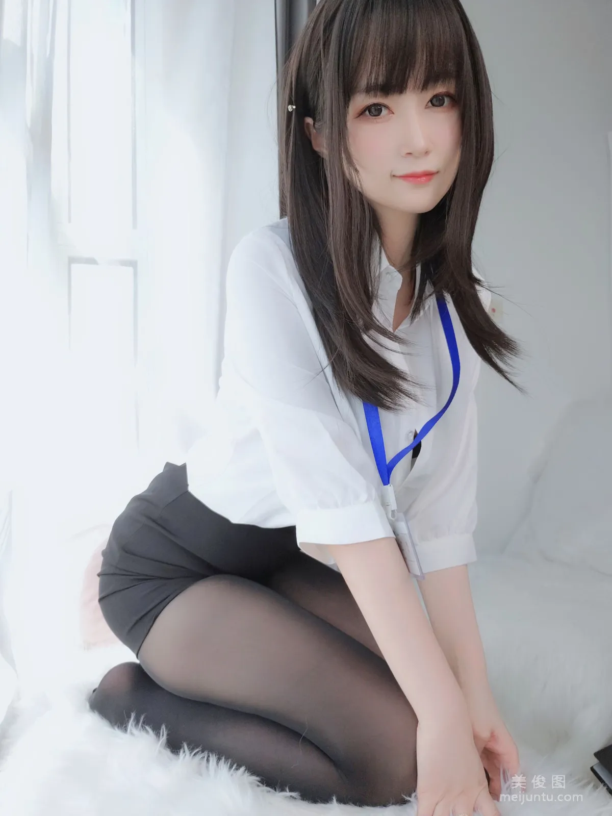 [Cosplay] Coser小姐姐白银 - 制服  写真套图66