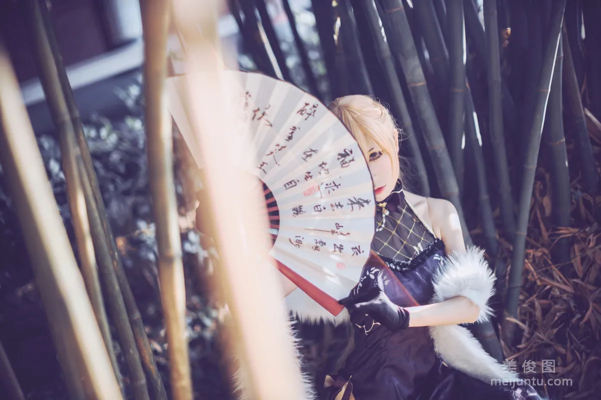 [Cosplay] Coser衣衣 - 少女前线 紫雨心11