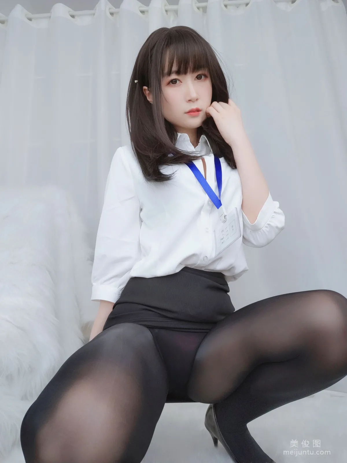 [Cosplay] Coser小姐姐白银 - 制服  写真套图75