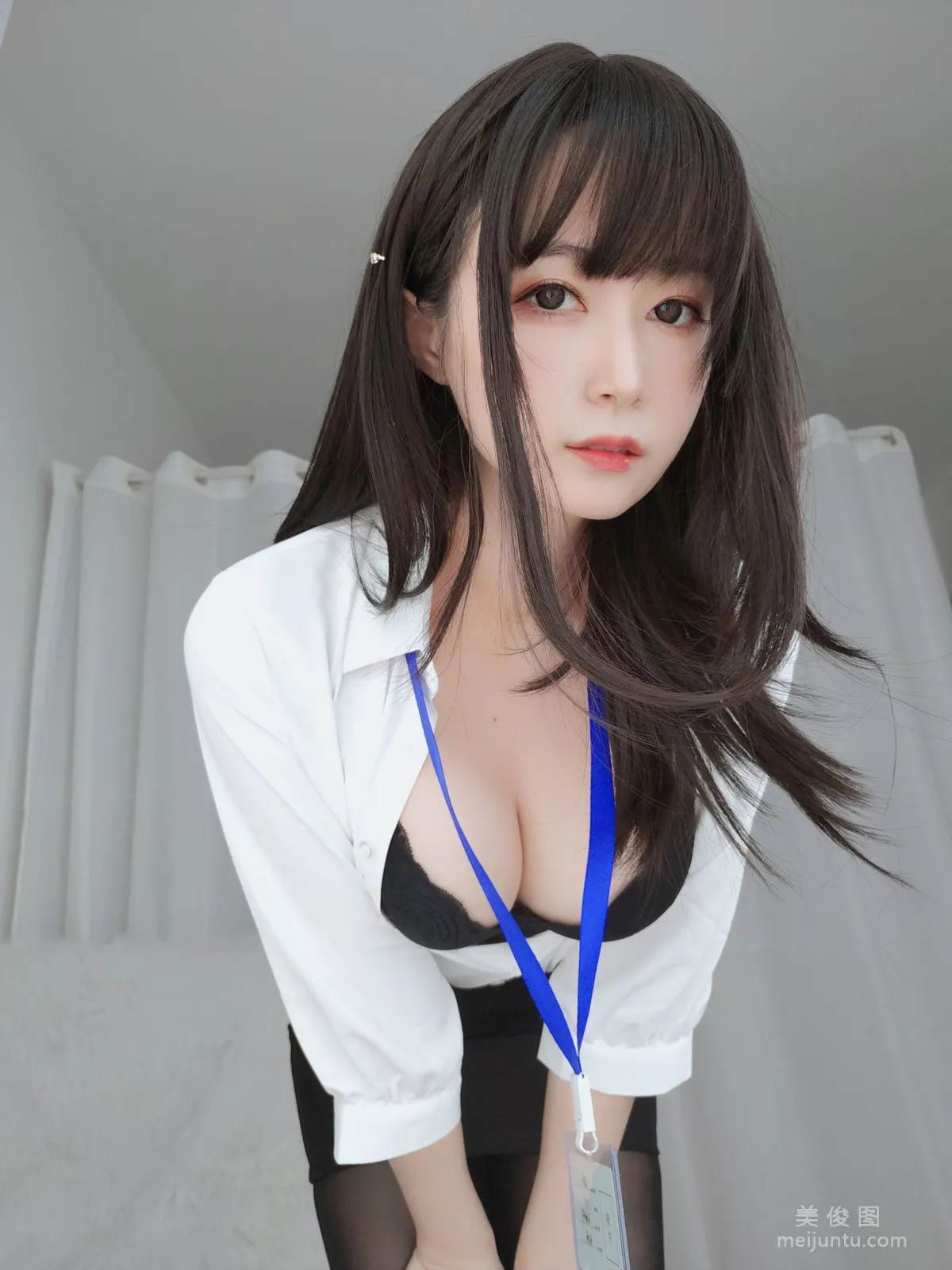 [Cosplay] Coser小姐姐白银 - 制服  写真套图78