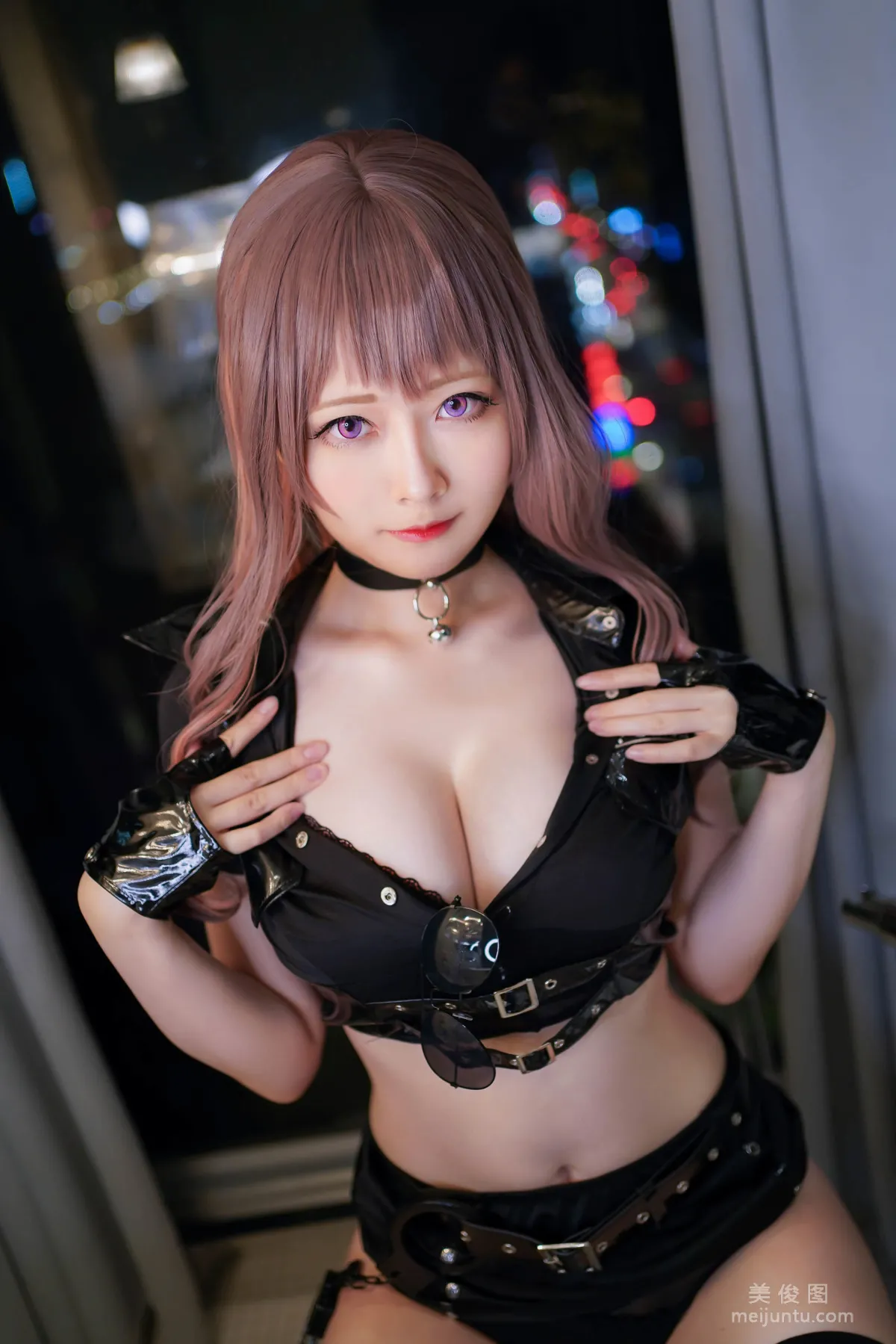 [Cosplay] Arty亞緹 - 女警网袜 写真套图5