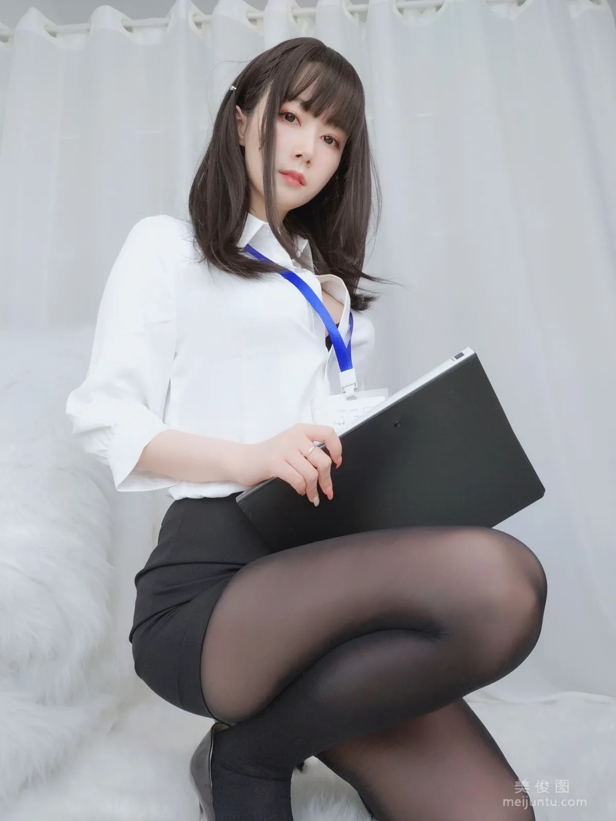 [Cosplay] Coser小姐姐白银 - 制服  写真套图73