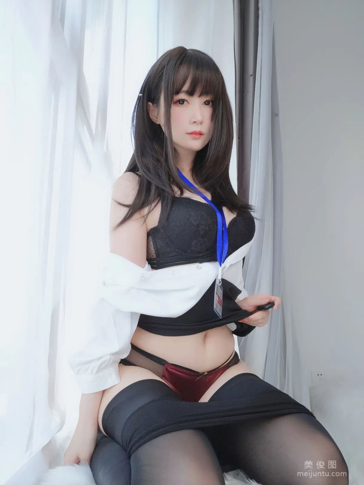 [Cosplay] Coser小姐姐白银 - 制服  写真套图113