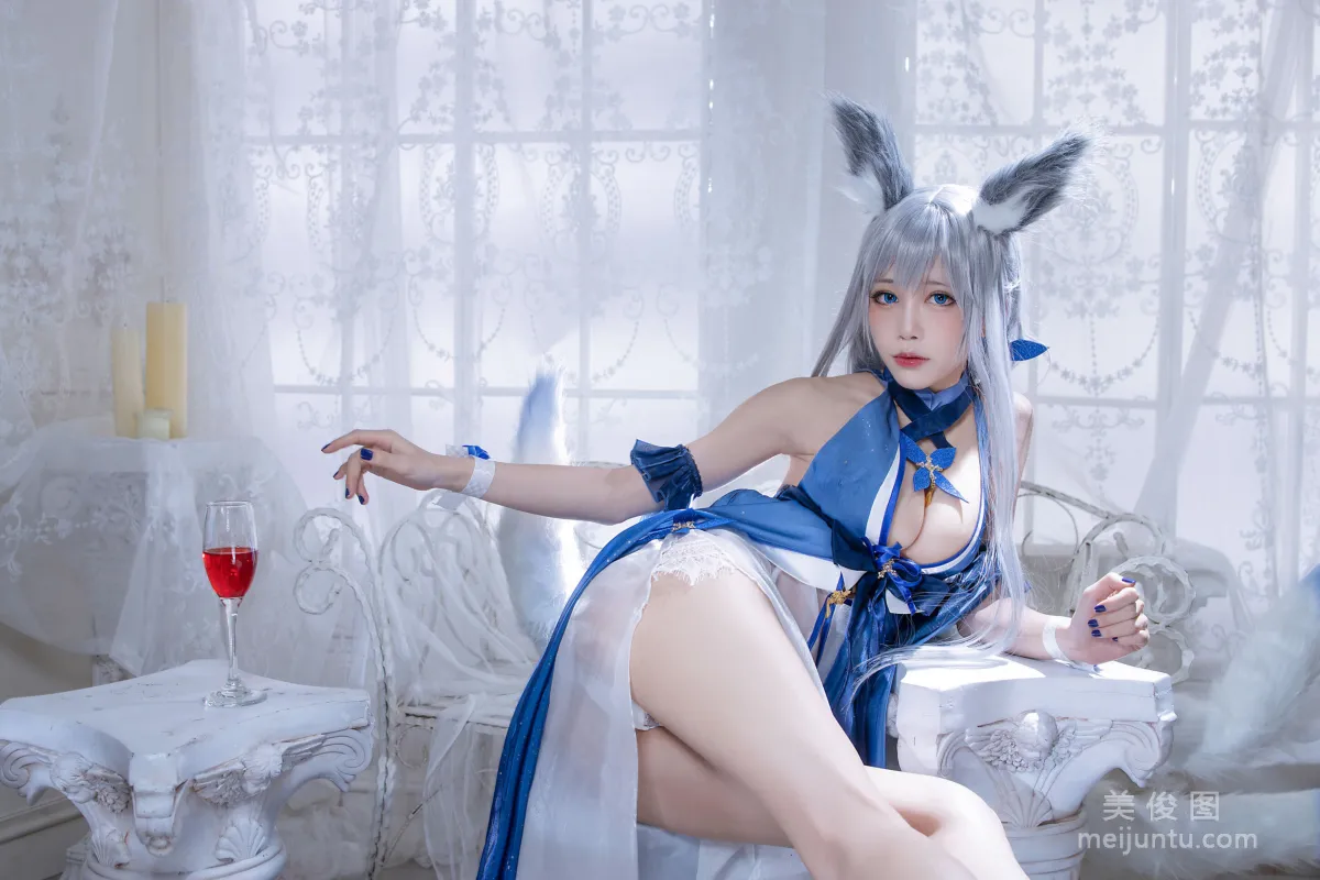 [Cosplay] 动漫博主水淼aqua - 信浓 写真套图24