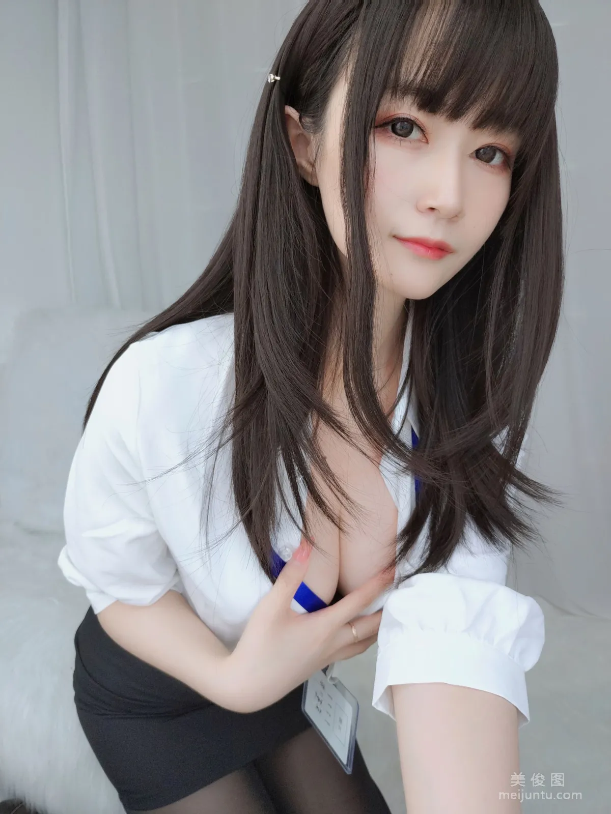 [Cosplay] Coser小姐姐白银 - 制服  写真套图26