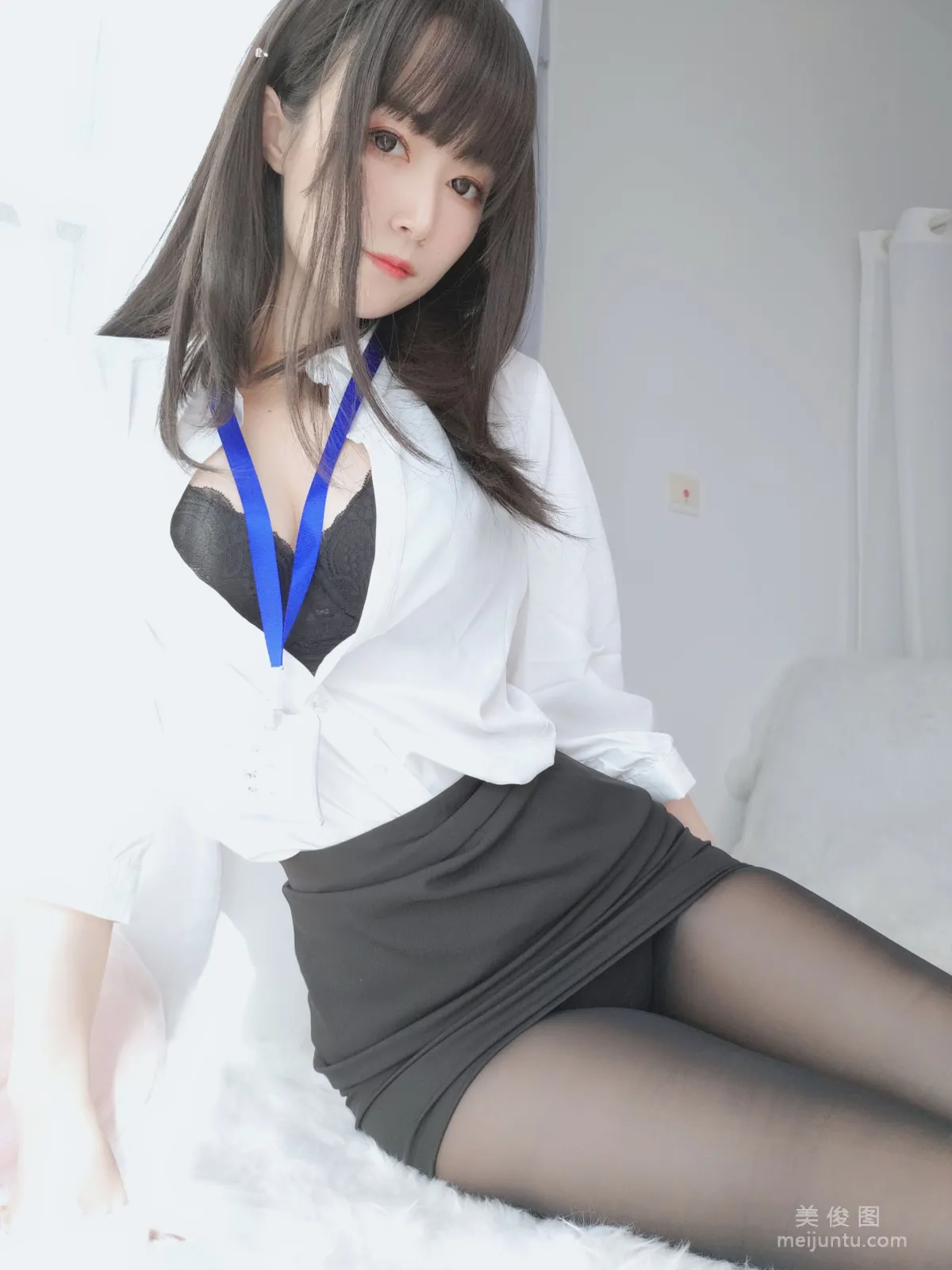 [Cosplay] Coser小姐姐白银 - 制服  写真套图59