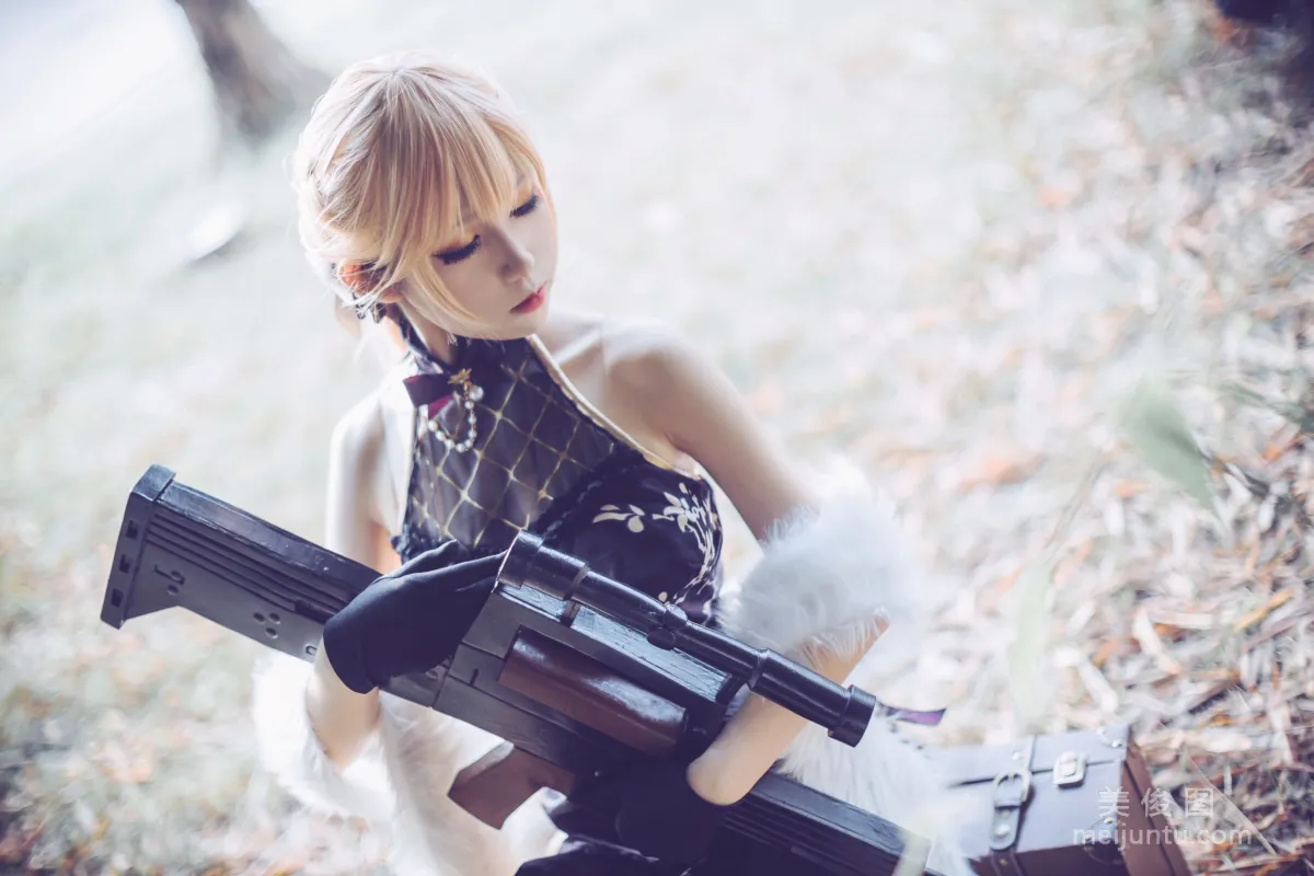 [Cosplay] Coser衣衣 - 少女前线 紫雨心12