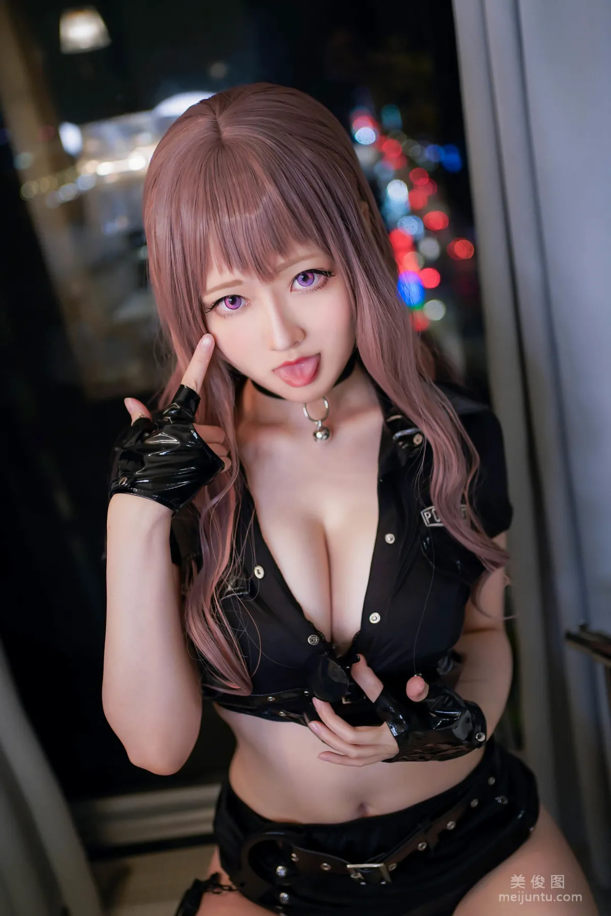 [Cosplay] Arty亞緹 - 女警网袜 写真套图6