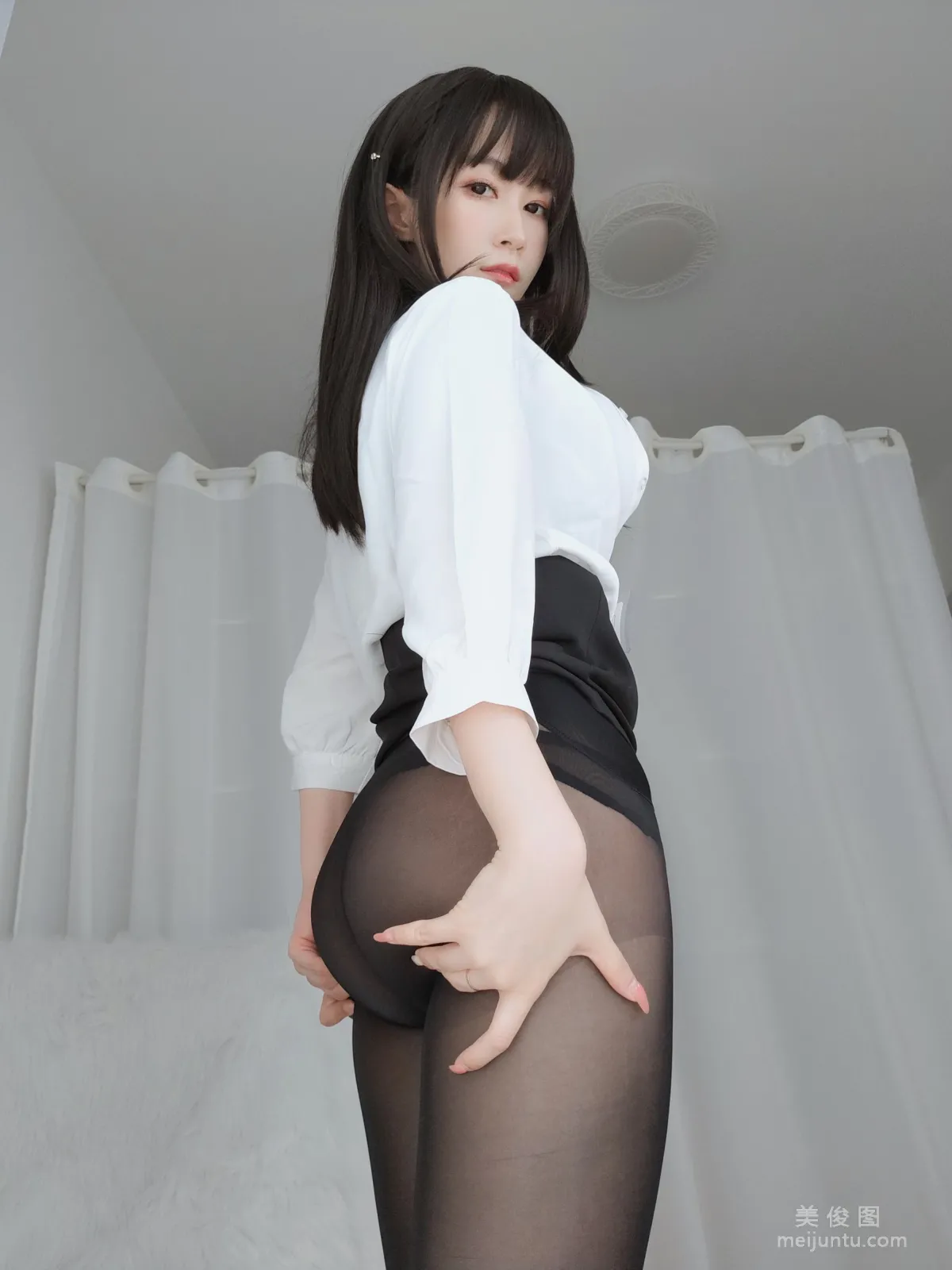 [Cosplay] Coser小姐姐白银 - 制服  写真套图82