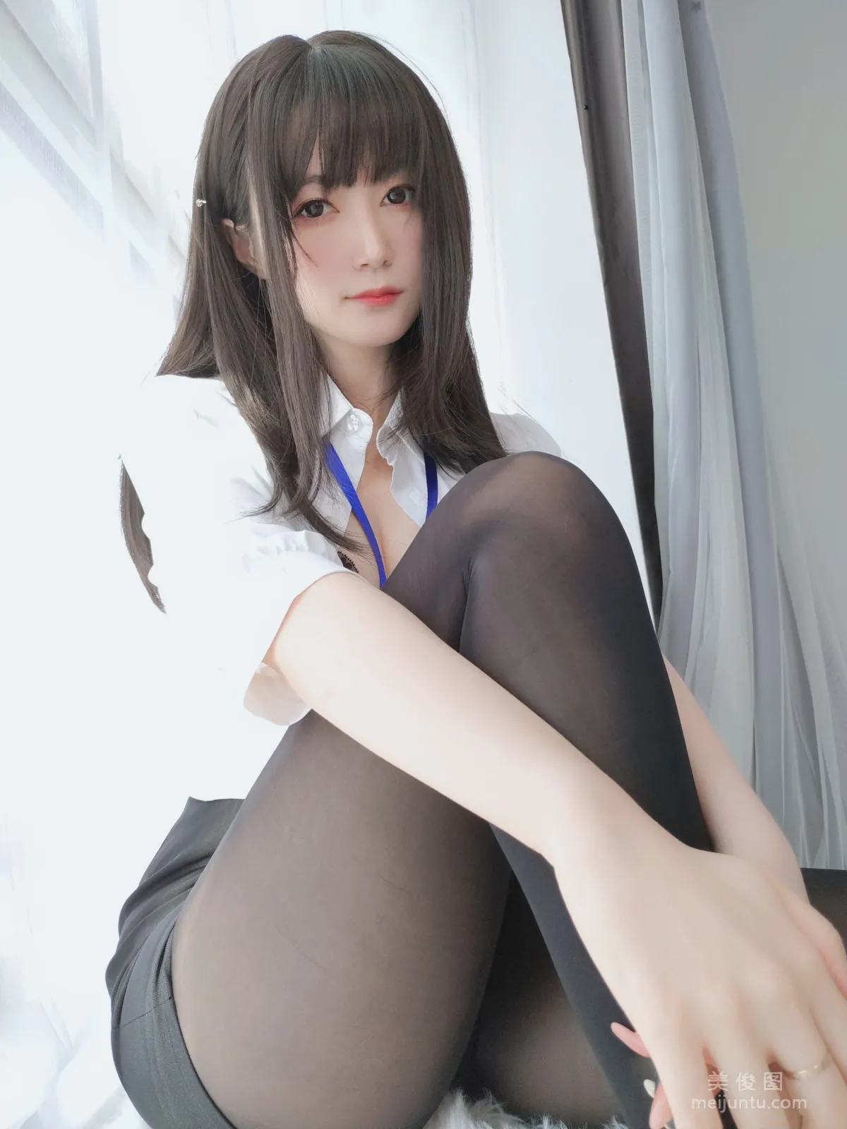 [Cosplay] Coser小姐姐白银 - 制服  写真套图54