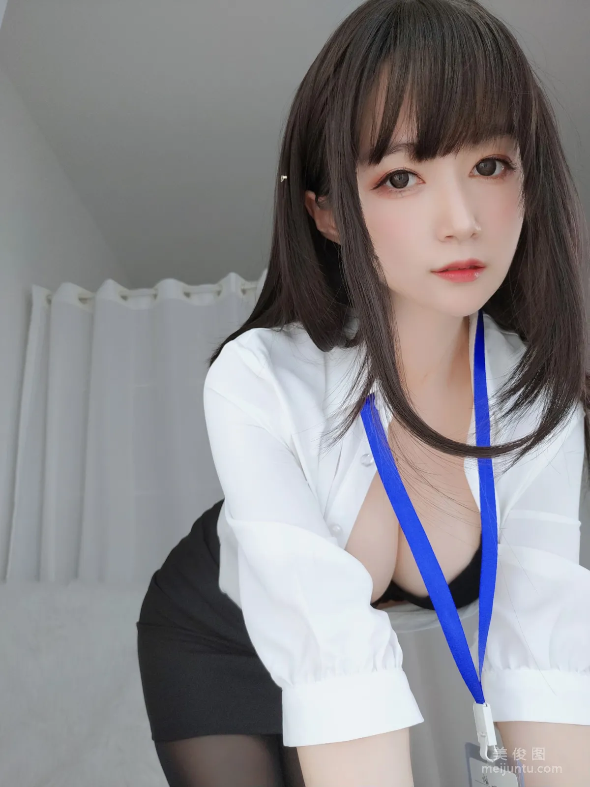 [Cosplay] Coser小姐姐白银 - 制服  写真套图80