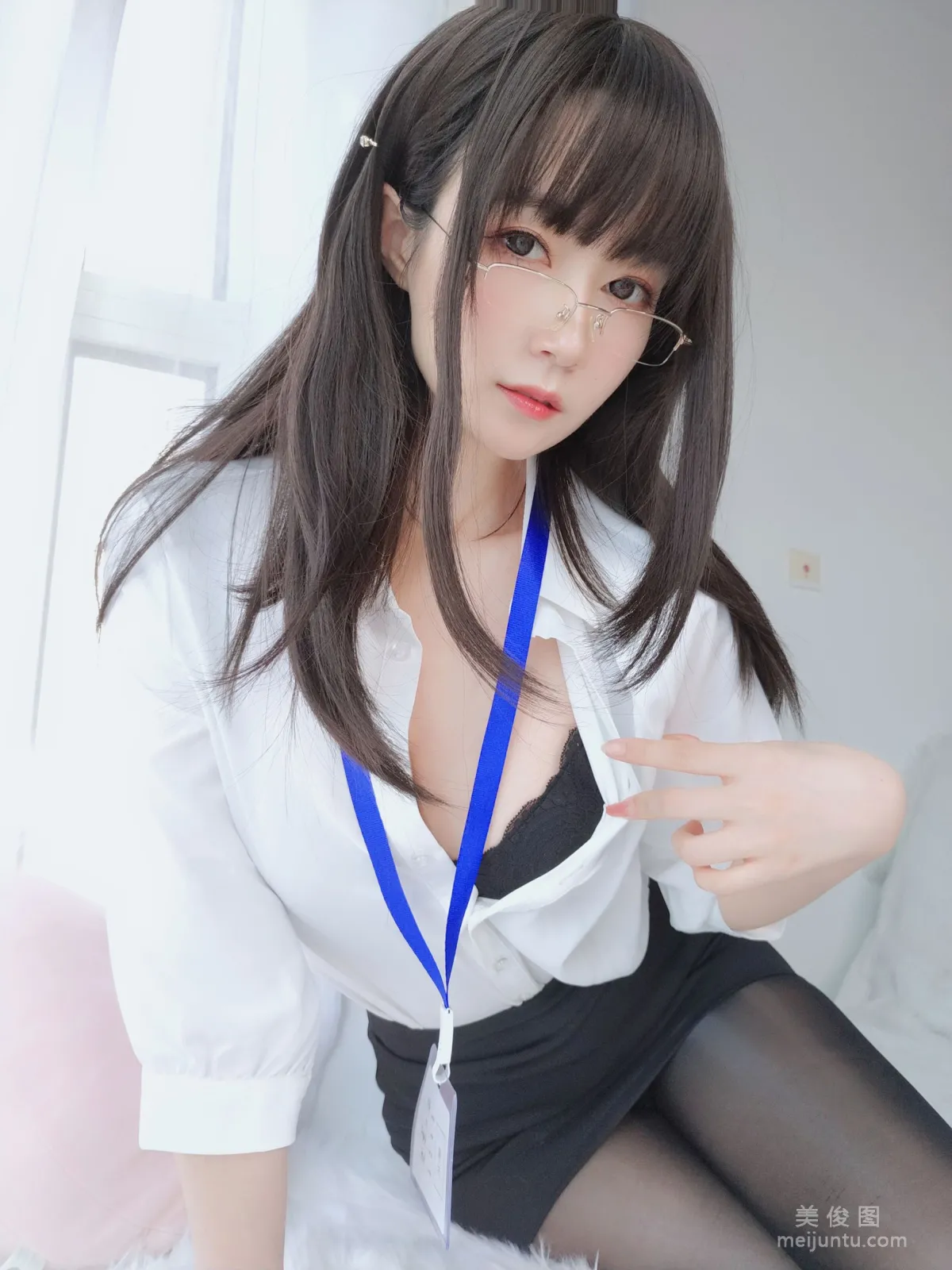 [Cosplay] Coser小姐姐白银 - 制服  写真套图35