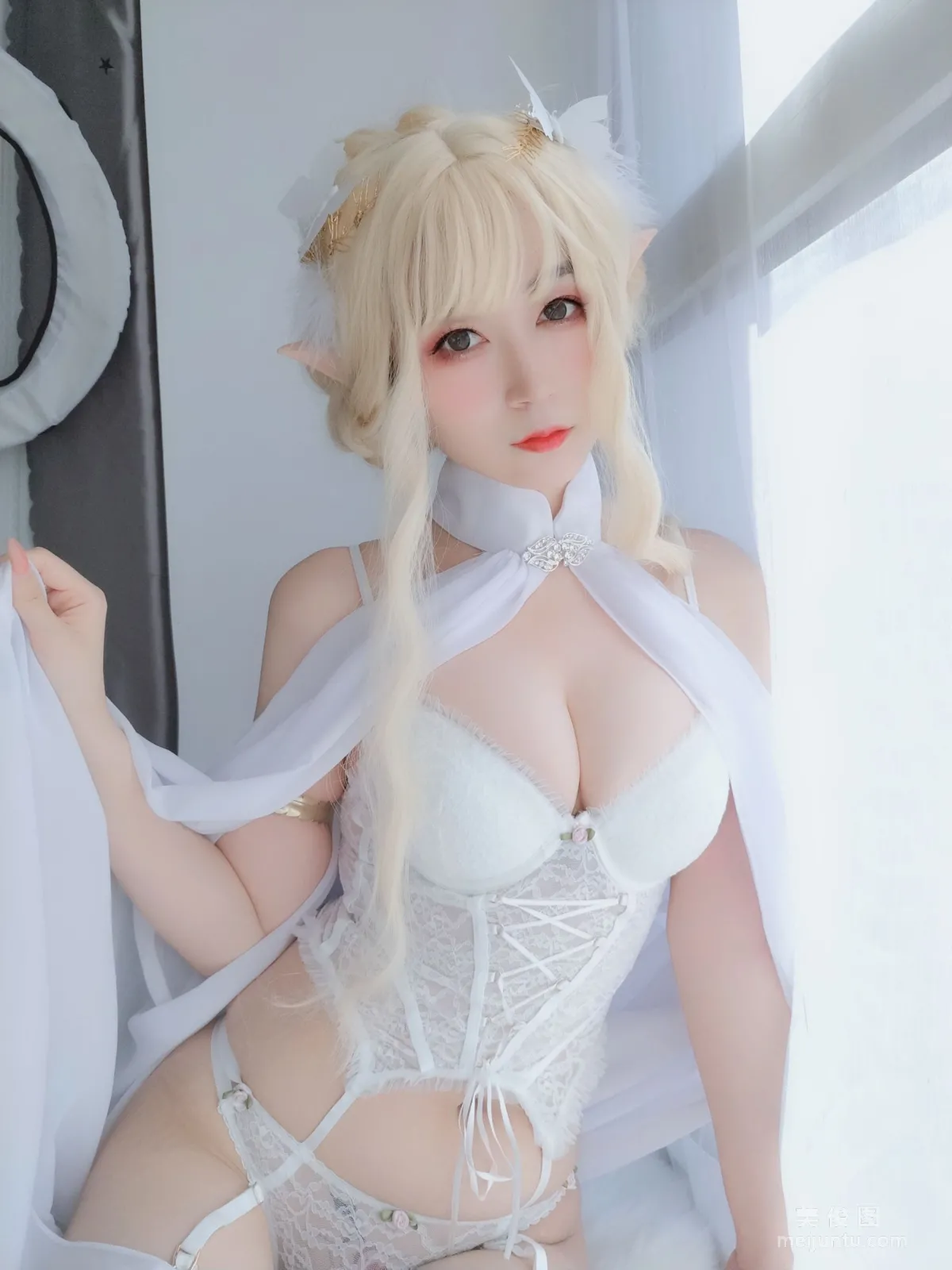 [Cosplay] Coser小姐姐白银 - 小白羊15