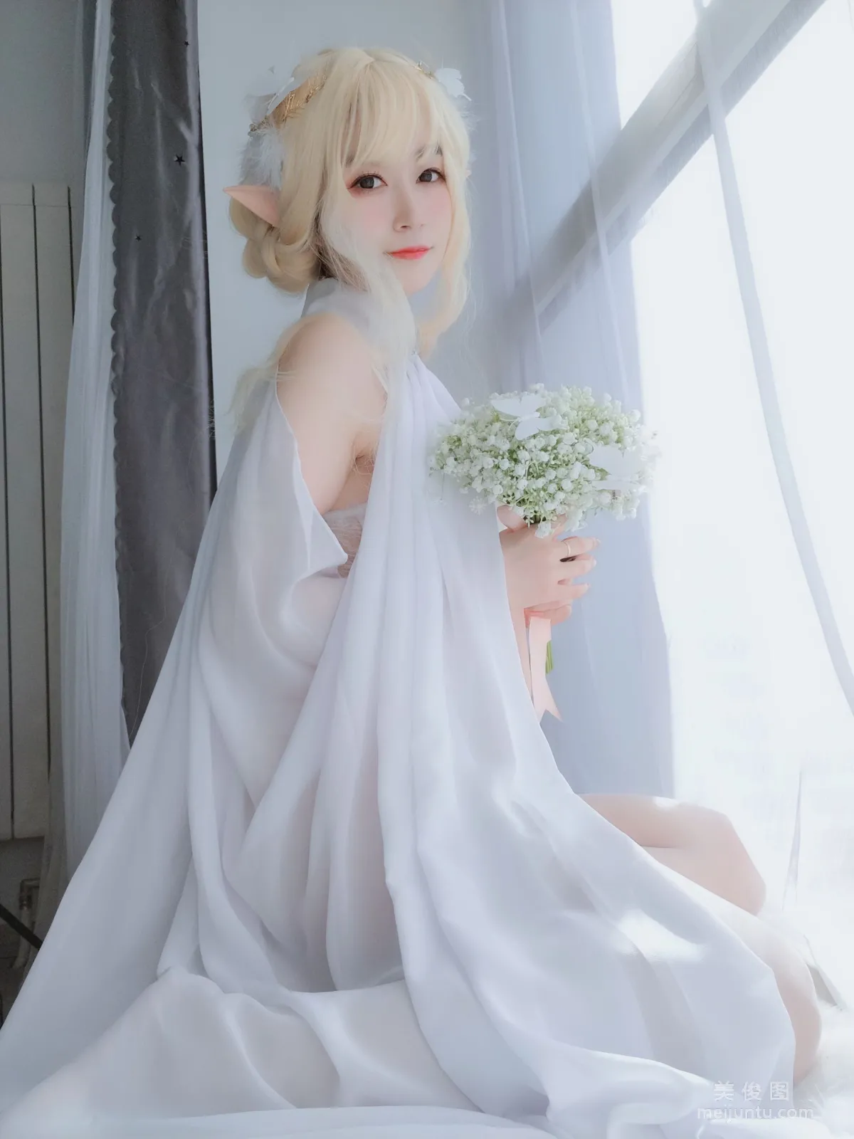 [Cosplay] Coser小姐姐白银 - 小白羊42